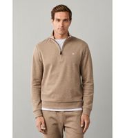 hackett london para hombre hm5800151 sudadera media cremallera beige xl casual algodon manga larga