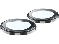protector camara movil - cellularline lens ring para apple iphone 16 y plus transparente