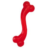 mighty muttsr tough dog toys rubber s-bone - 32 x 9 x 5 cm l x w x h