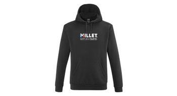 Sudadera de mijo negra  millet  para hombre