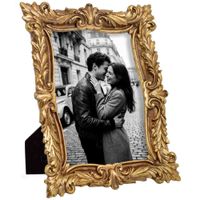 porta fotos 13x18 dorado 178x23x225h cm