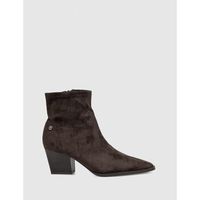 kamome trends botines botin nayin marron para mujer