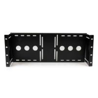 startech rklcdbk soporte monitor lcd 17 a 19 vesa 75x75 a 100x100 max 17kg rack 19