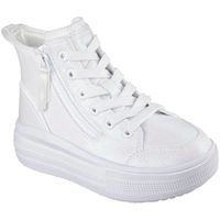 skechers sandalias hyperlift 310253l-wht white para nina