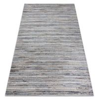 alfombra ohio cf50a mezcla - structural dos niveles de vellon crema  120x170 cm