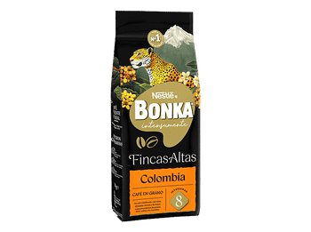 Café molido - Bonka grano Colombia, Arábica