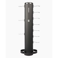 soporte para accesorios negro - boomfit