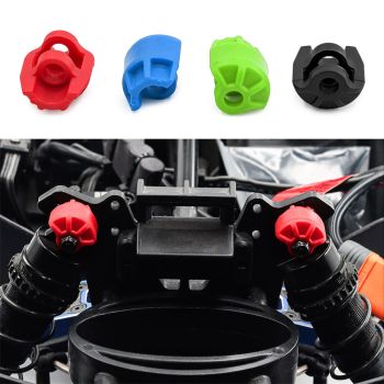 4 piezas tapa de choque mejorada para Arrma 1/7 Felony Limitless Infraction Fireteam Mojave 1/8 Typhon Notorious Kraton