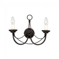 aplique de pared carisbrooke 2 luces