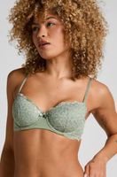 hunkemoller sujetador con aros preformado marine verde
