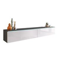 mueble tv sarasota 121 numero de puertas 2 180x30x33cm