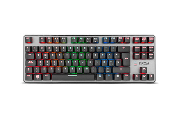 TECLADO TKL MECANICO GAMING KROM KERNEL RGB
