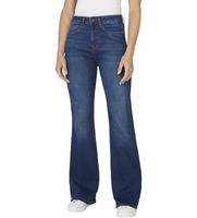 pepe jeans para mujer pl2050805fb jeans flare willa azul 3030 casual algodon denim