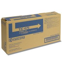 kyocera tk-475 toner negro original
