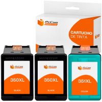pccom essential hp 350xl351xl cartucho tinta compatible negrotricolor pack 3