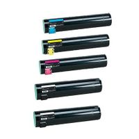 compatible multipack lexmark c930h2kg-yg full set high capacity toner cartridges 4 pack