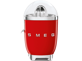 Exprimidor - Smeg CJF-11-RDEU, 0.2 l, 70 W, Rojo brillante