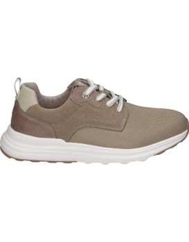 Zapatos Para Hombre Mustang Tady 84779 Color Taupe 43