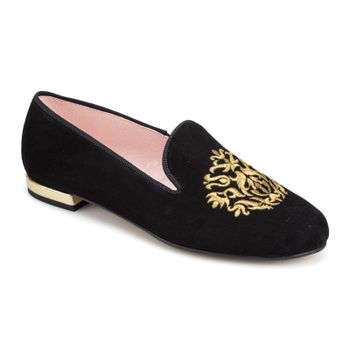Slipper ante negro escudo