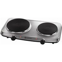 russell hobbs 15199 electric mini hob - stainless steel stainless steel