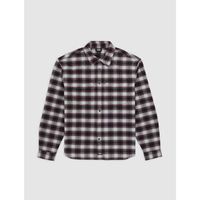 dickies camisa manga larga johnsonville dk0a87pwblk1-black para hombre
