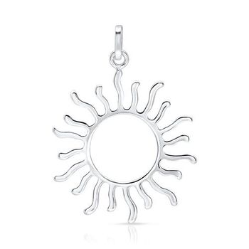 Colgante de plata 925 sol