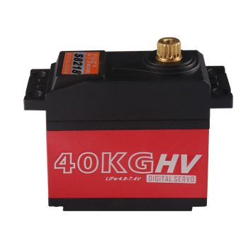 CYS S8218 40KG Engranaje de Metal Servo Digital Impermeable Alta Torsión para Coche RC 1:5