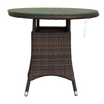 Mesa Aluminio Dada Moka 80cm
