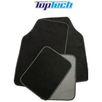 Black Universal Mat Set of 4