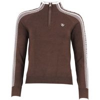 peak mountain jersey pull col roule adomino para mujer