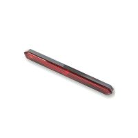 reflector trasero 130x13mm autoadhesivo rojo