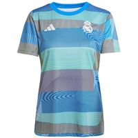 adidas tops y camisetas pre-match para mujer