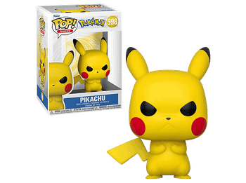 Figura Funko Pop! - Pikachu enfadado, Pokémon