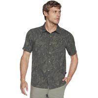 skechers camisa manga corta go walk air para hombre