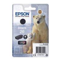 epson 26 cartucho original negro 220 paginas
