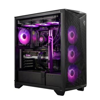 Epical-q Dragonclaw Silver Iv Amd Ryzen 7 9850x3d, 48gb, 2tb Ssd Nvme, Rtx 5080 + Windows 11 Pro