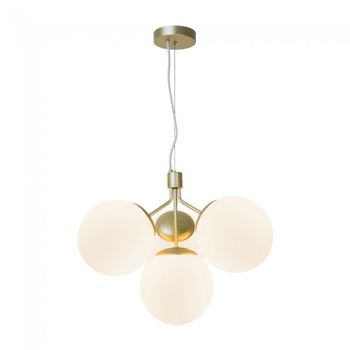 Lámpara de techo ivona opal (4 luces)