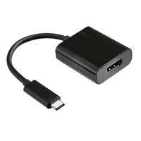 adaptador usb-c equip 133459 a 1xmini displayport hembra caja aluminio