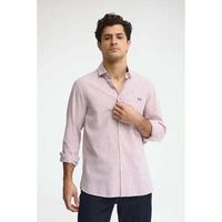 polo club camisa manga larga portofino block shirt para hombre