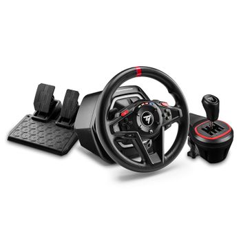 Thrustmaster T128 Shifter Pack Volante de Carreras T128 y TH8S Shifter Add-On Compatible con Xbox y PC