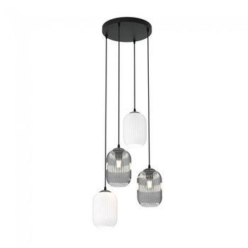 Lámpara colgante valdi mix ii (4 luces)