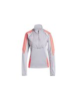 sudadera de futbol adidas tiro24 winterized mujer gris