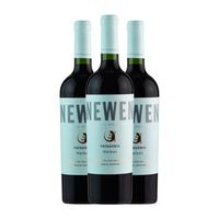 fin del mundo vino tinto newen patagonia 75 cl 14 vol pack de 3 unidades