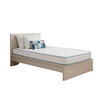 Colchón 90x190cm Aloecare - Juvenil Ergonómico Tejido Strech 100% Fusionhome