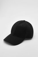 gorra de beisbol lisa negra negro