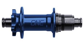 Bujes traseros oneup   boost 12x148mm 32 agujeros azul oscuro