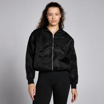 Chaqueta bomber de nailon Lifestyle para mujer de MP - Negro - XL