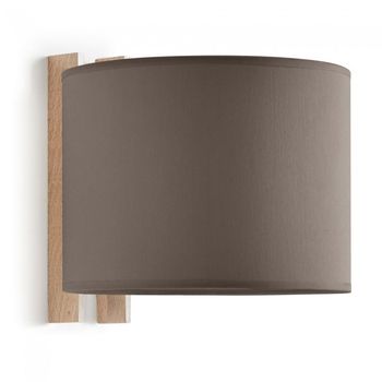 Aplique de pared wood