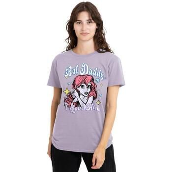 Little Mermaid Tops y Camisetas But Daddy para hombre