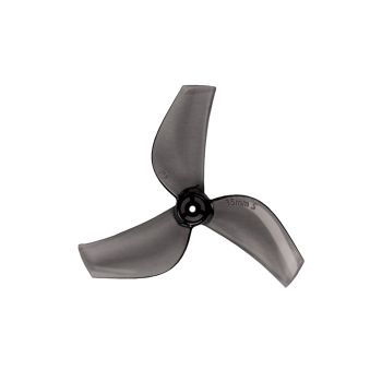4 pares de hélices GEMFAN de 35 mm, 3 palas, orificio de 1 mm, para drones de carrera RC FPV